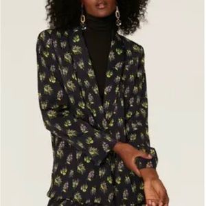 COPY - Rachel Comey Lang Floral Print Blazer